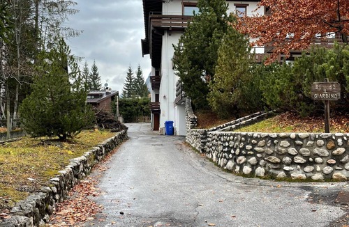 Cortina d'Ampezzo Historic Centre Apartment | Elegant luxury apartment in the center of Cortina in Ampezzo style