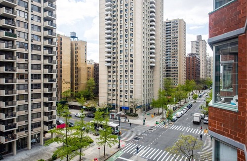 Manhattan Valley Apartment | Elegant UWS 1BR w/Doorman, Gym, Parking, nr. Central Park, by Blueground