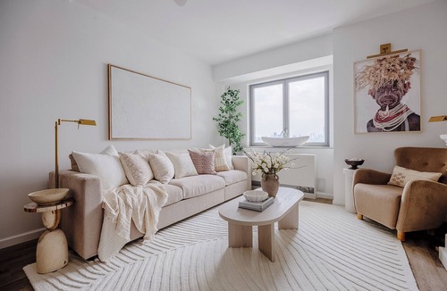 Harlem Apartment | Elevated City Views: Modern & Stylish Retreat near Times Square