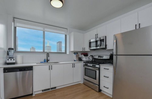 Midtown South Apartment | Empire State Two Bedroom Penthouse