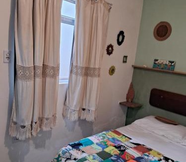 Pontal House | Espaço Odara Suites com cozinha compatilhada