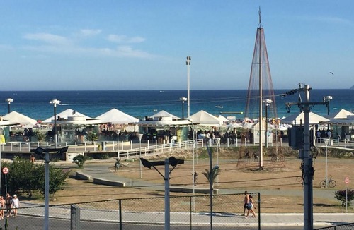 Vila Nova Apartment | Espaçoso apê 3 quartos à beira da Praia do Forte com piscina e sauna