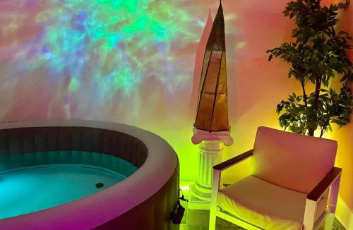 Gagny Hotel | Espace détente jacuzzi sauna