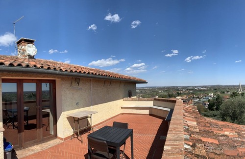 Mason Vicentino Apartment | Estate charming panoramic attic