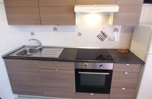 Lido di Jesolo Apartment | Euroholiday Village 4R Apartment with Shared Terrace, Garden and Wi-Fi