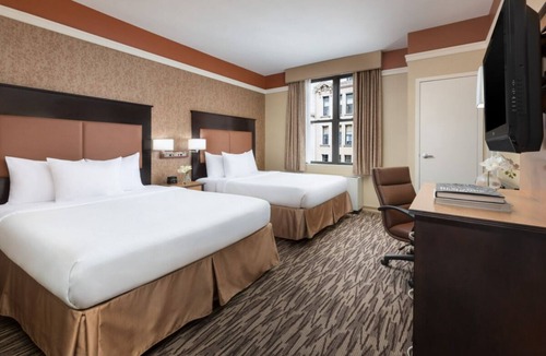 Koreatown Hotel | Excellent Part of NY to Stay! 4 Elegant Units, Onsite Dining, Pet-friendly!