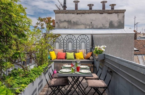 Saint-Germain-des-Pres Apartment | Exceptional Penthouse La Terrasse Royale – Iconic Views from St Germain’s Finest