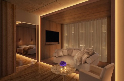 Bowery Hotel | Exclusive High-Floor Suite with Gorgeous Views of New York City