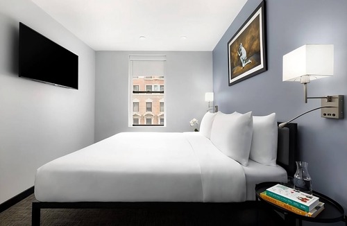 Central New York City House | Explore the Bright Lights of Broadway! Near Museum of Modern Art, City View