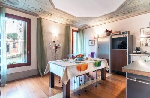 Castello Apartment | Exquisite Canal-View Luxury Apartment in Venice with Designer Interiors