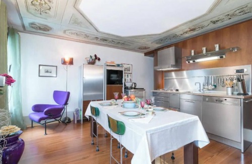 Castello Apartment | Exquisite Canal-View Luxury Apartment in Venice with Designer Interiors