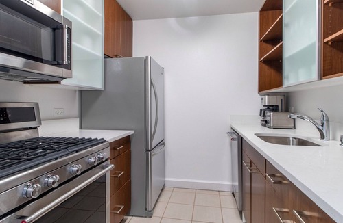 Chelsea Apartment | Exquisite Chelsea 1BR w/Gym & Roofdeck, nr Flatiron, by Blueground