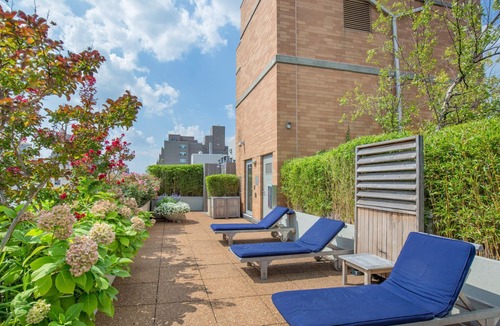 Chelsea Apartment | Exquisite Chelsea 1BR w/Gym & Roofdeck, nr Flatiron, by Blueground
