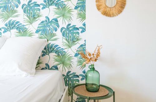 Bailly-Romainvilliers Apartment | F2 coloré et confortable proche Disney+WIFI