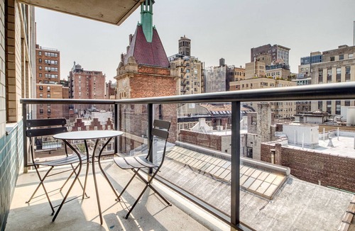 Gramercy Apartment | Fabulous Gramercy 1BR w/Gym & W/D, nr Madison Square Park, by Blueground