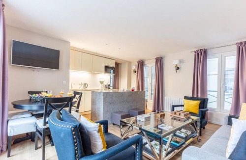 Bonne-Nouvelle Apartment | Families and friends - Center - 110 sqm