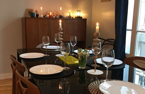 Quartier de Rochechouart Apartment | Family apartment Paris 9-100m2