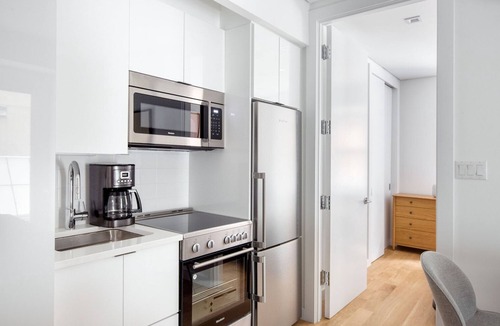 SoHo Apartment | Fantastic SoHo 1BR w/Outdoor Space & In-Unit W/D, by Blueground