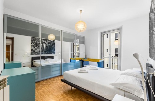 Centro Direzionale Apartment | Fara apt - Centro - 8 posti - wifi