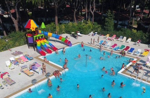 Jesolo Pineta House | Feriendorf Jesolo - Mobilehome Happy Premium (2604)
