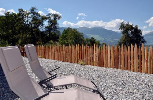 Lasa House | Ferienhaus Sommerfrische Tschengls Bergdorf mit Weitblick und Gartenterrasse