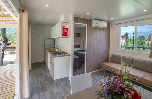 Portese House | Ferienpark Internazionale Eden Mobilehome Viola für 5 Personen