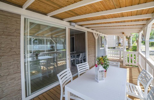 Portese House | Ferienpark Internazionale Eden Mobilehome Viola für 5 Personen