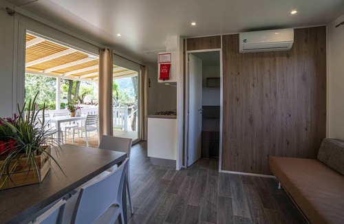 Portese House | Ferienpark Internazionale Eden Mobilehome Viola für 5 Personen