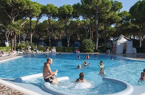 San Briccio House | Ferienpark Residence Village - Mobilehome Happy Premium Suite