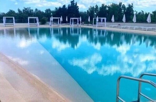 Rosolina Mare House | Ferienpark Rosapineta Chalet C2 für 3 Personen