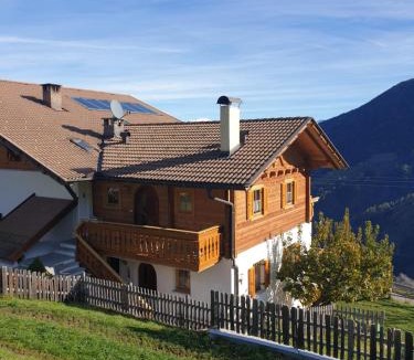 San Pancrazio Apartment | Ferienwohnung Maiernhof Bauernhof Ultental