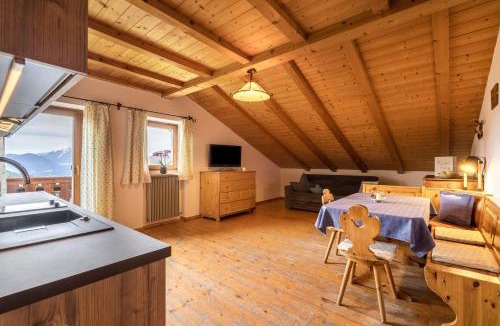 Avelengo Apartment | Ferienwohnung Aster Nusserhof