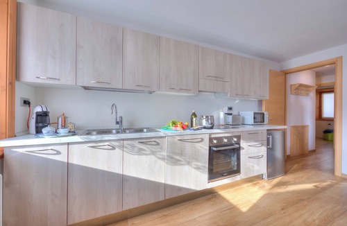 Trepalle Apartment | Fiocco Di Neve Ski in- Ski out Mt.10