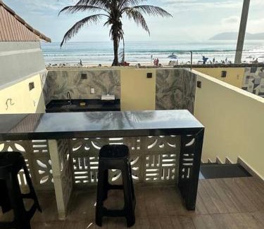 Pero Apartment | Flat frente mar no pero piscina