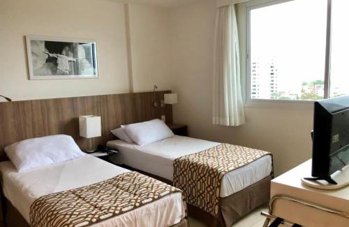 Centro Apartment | Flat pensado para sua tranquilidade e alegria