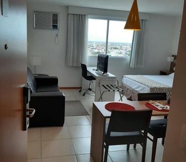 Centro Apartment | Flat pensado para sua tranquilidade e alegria