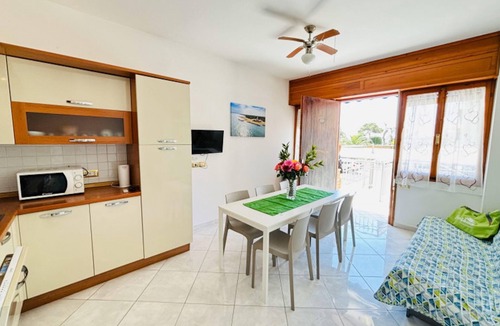 Bibione Apartment | Flat with large balcony in Bibione