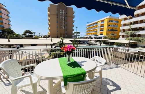 Bibione Apartment | Flat with large balcony in Bibione