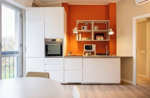 Giambellino Apartment | Frattini Modern Two Bedrooms By Halldis