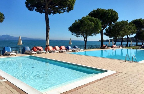Monte House | Front Lake Resort Le Corti del Lago by Interhome