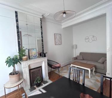 Porte-Saint-Martin Apartment | Full apartment Paris City Center - Appartement Paris Centre Quartier Saint Martin