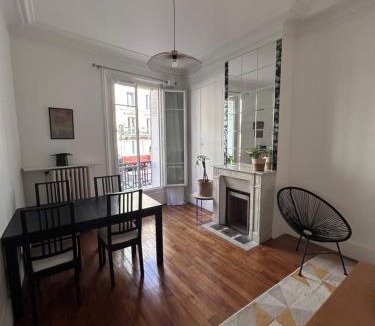 Porte-Saint-Martin Apartment | Full apartment Paris City Center - Appartement Paris Centre Quartier Saint Martin