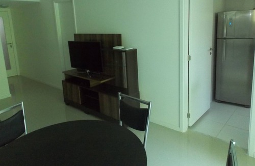 Icarai Apartment | Functional Ap. 905-1Q: balcony, barbecue, garage, swimming pools, Internet