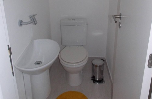 Icarai Apartment | Functional Ap. 905-1Q: balcony, barbecue, garage, swimming pools, Internet