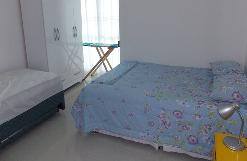 Icarai Apartment | Functional Ap. 905-1Q: balcony, barbecue, garage, swimming pools, Internet
