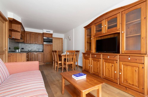 Bormio Apartment | Funivia 2 - Two Bedroom Apartment, Sleeps 6