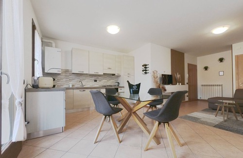 Gazzo Veronese Apartment | FURIUS APARTMENTS -9B: Two bedrooms apartment with reserved parking space