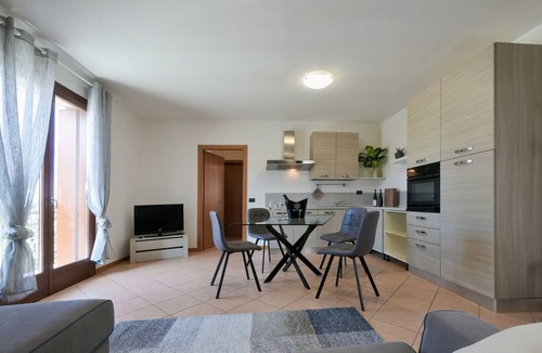 Gazzo Veronese Apartment | FURIUS APARTMENTS - 9A: Design two-room apartment with reserved parking space.