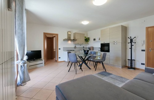 Gazzo Veronese Apartment | FURIUS APARTMENTS - 9A: Design two-room apartment with reserved parking space.