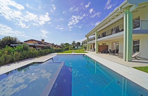 Villaggio Sanghen Condo | Gardaliva 3: in new small residence with pool near to the beach